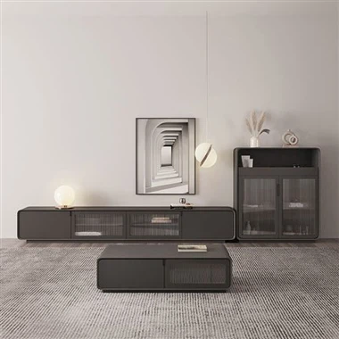 Cabinet teledu Black Veneer