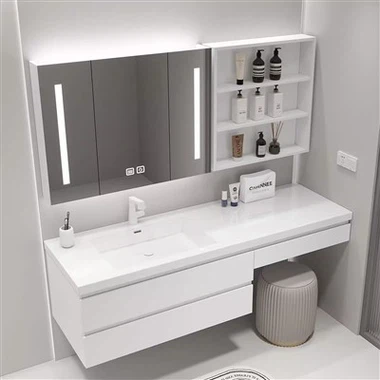 Vanity Ystafell Ymolchi fel y bo'r angen