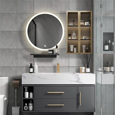 Gwagedd Ystafell Ymolchi Arnofio Moethus