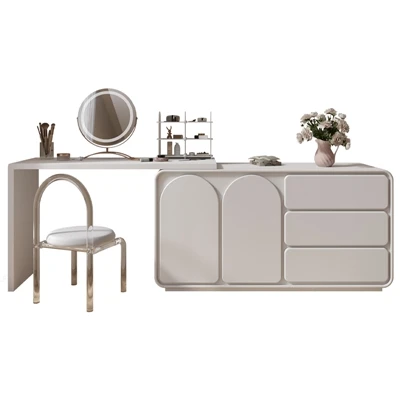 Sawl mantais o Vanity Desk