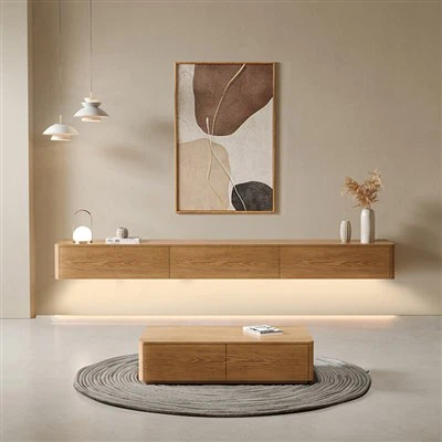 Cabinet teledu argaen Ash